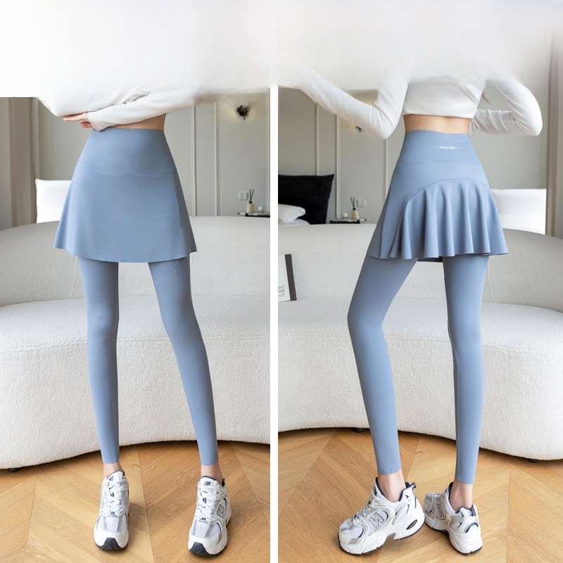 plus Size Yoga Pants Skirt Wom - đánh giá và giá Yoga Fitness Online
