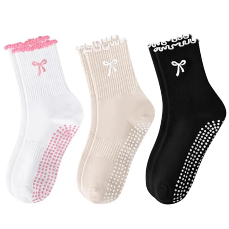 Professional Yoga Socks, Cotto - đánh giá và giá Yoga Fitness Yoga