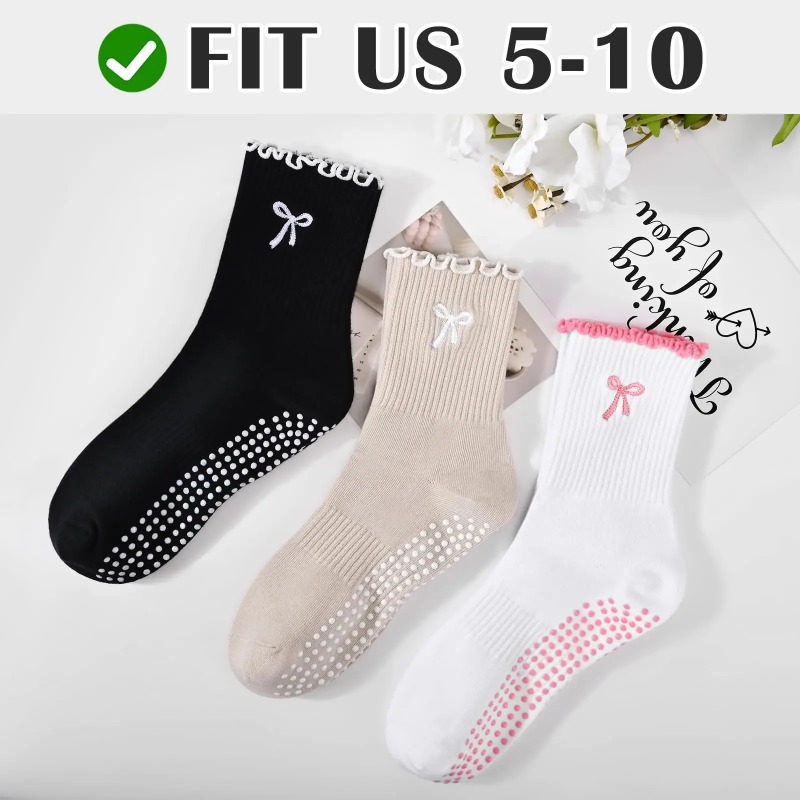 Professional Yoga Socks, Cotto - đánh giá và giá Yoga Fitness Yoga