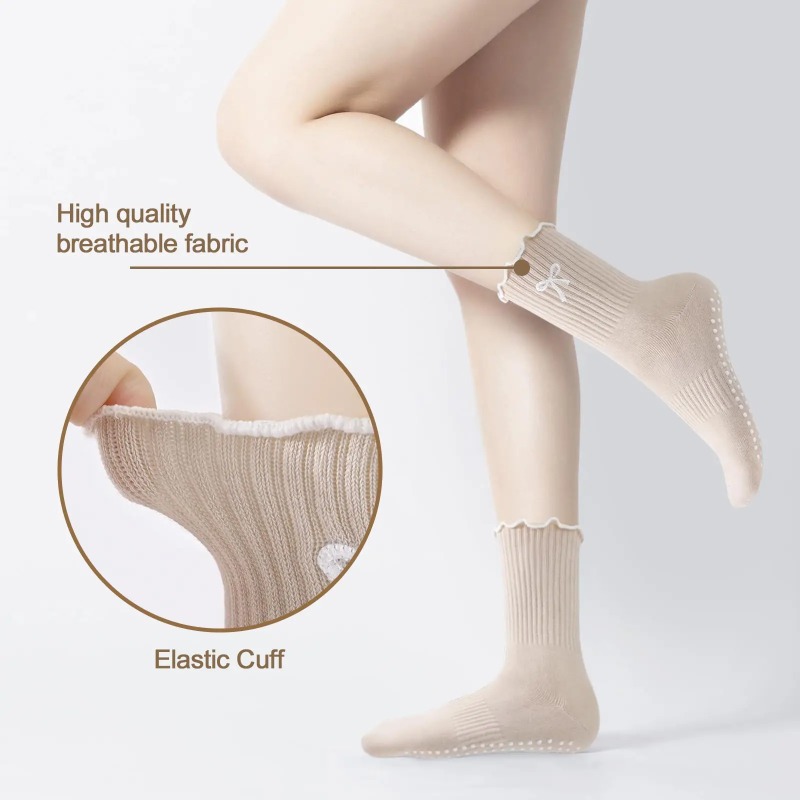 Professional Yoga Socks, Cotto - đánh giá và giá Yoga Fitness Yoga