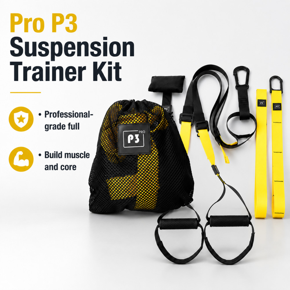 TRX Adjustable Suspension Trai - đánh giá và giá Yoga Fitness Trx