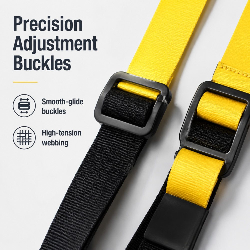 TRX Adjustable Suspension Trai - đánh giá và giá Yoga Fitness Trx