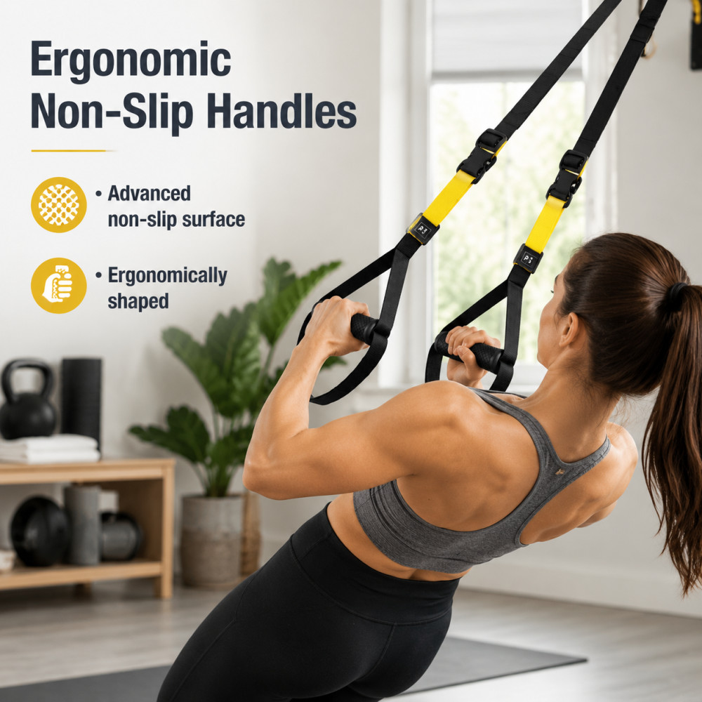 TRX Adjustable Suspension Trai - đánh giá và giá Yoga Fitness Trx