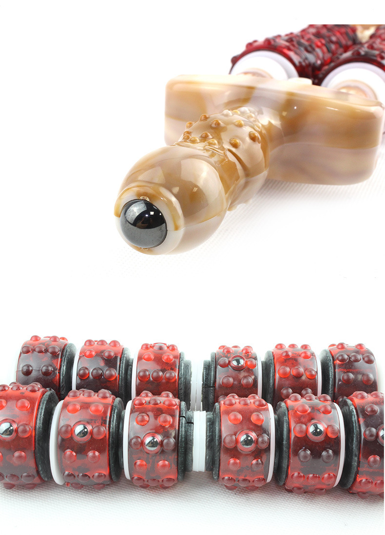 Magnetic massage stick Magneti - đánh giá và giá Shoulder Massage Ball