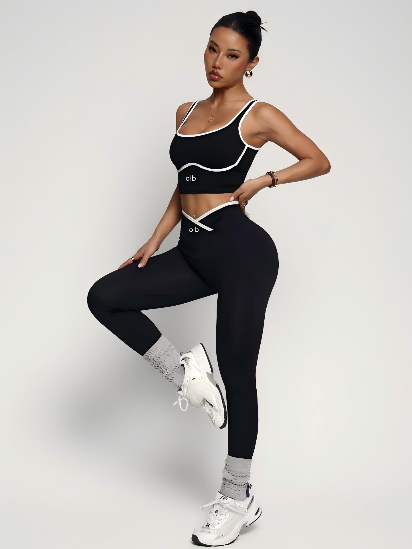 2-piece new sports bra vest pa - đánh giá và giá Yoga Y Fitness