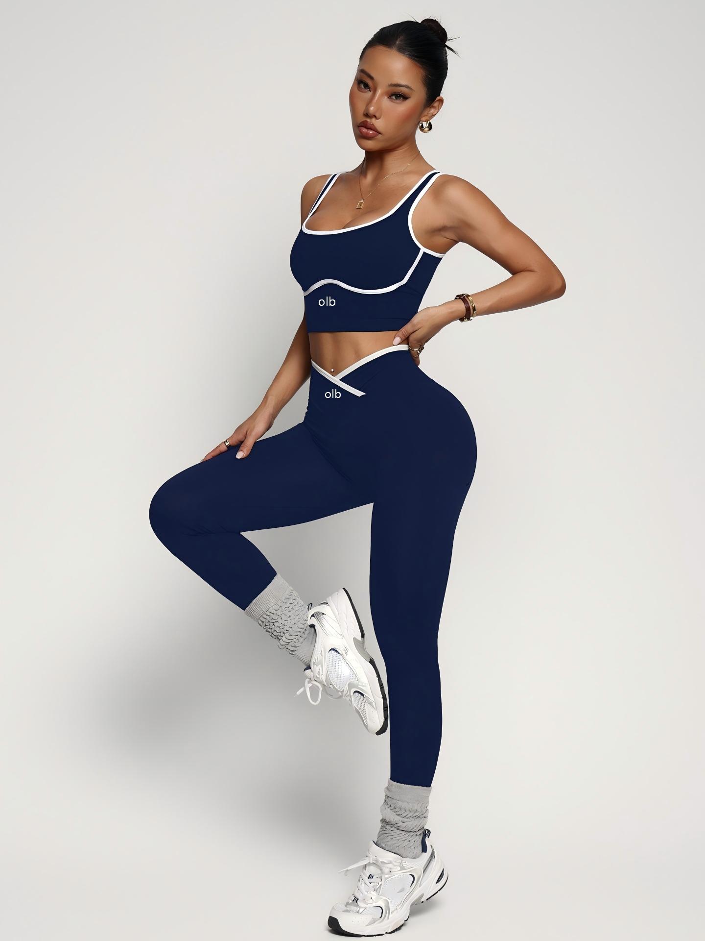 2-piece new sports bra vest pa - đánh giá và giá Yoga Y Fitness