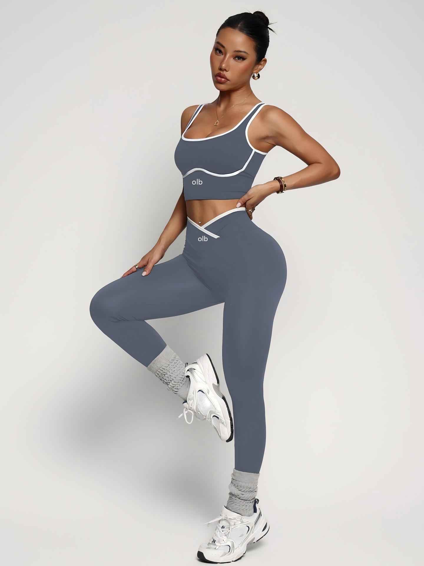 2-piece new sports bra vest pa - đánh giá và giá Yoga Y Fitness