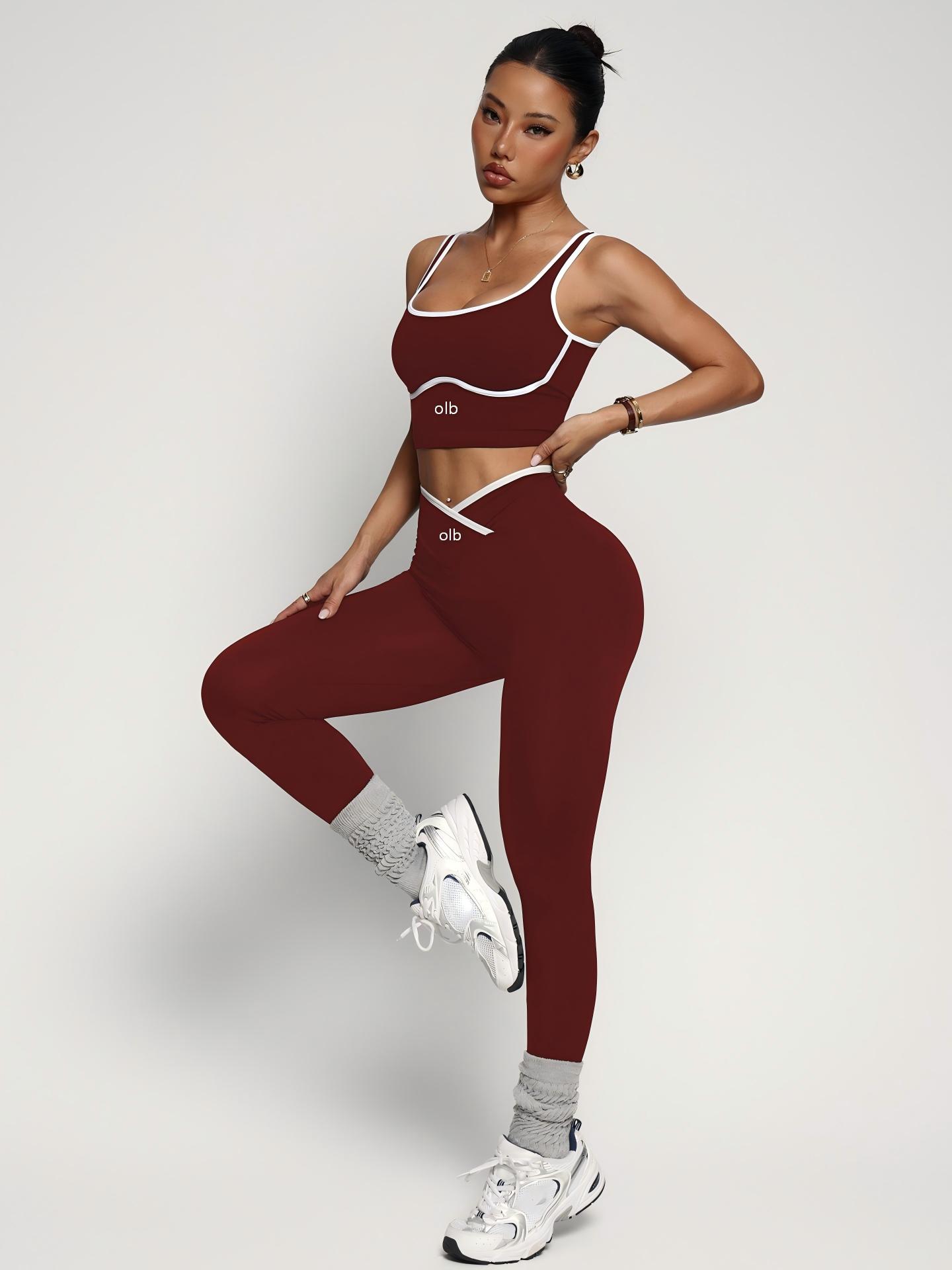 2-piece new sports bra vest pa - đánh giá và giá Yoga Y Fitness