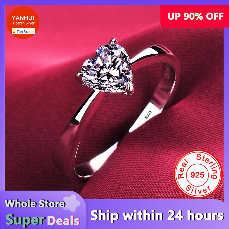 Women's Romantic Heart Ring Gi - đánh giá và giá Fitness Tracker Band