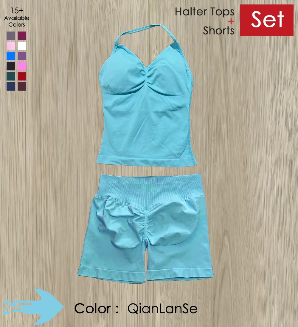 Yoga Sets Women Gym Clothes On - đánh giá và giá Yoga Fitness Online