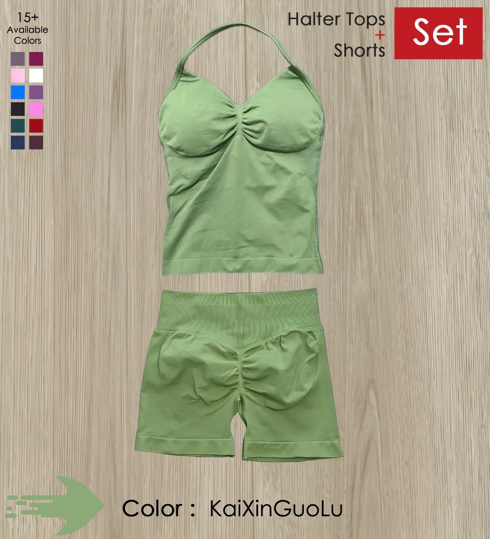 Yoga Sets Women Gym Clothes On - đánh giá và giá Yoga Fitness Online