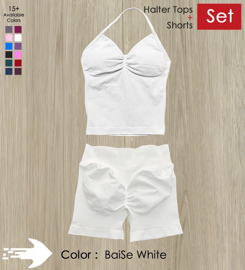 Yoga Sets Women Gym Clothes On - đánh giá và giá Yoga Fitness Online