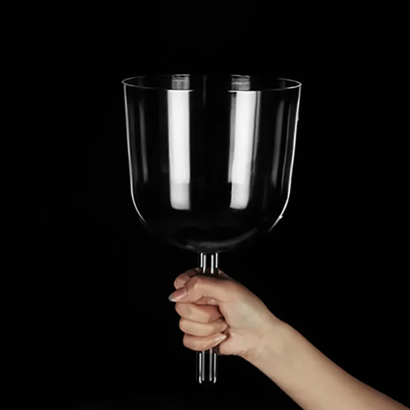 Crystal Bowl Transparent Tibet - đánh giá và giá Yoga Y Fitness