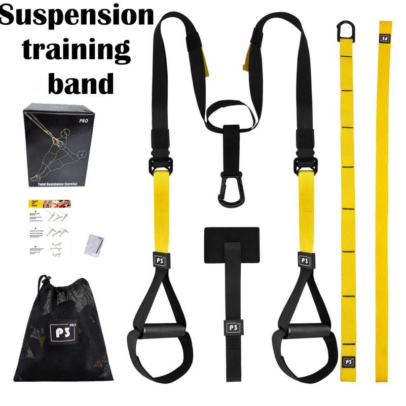 Suspension Training Strap Fitn - đánh giá và giá Yoga Fitness Trx
