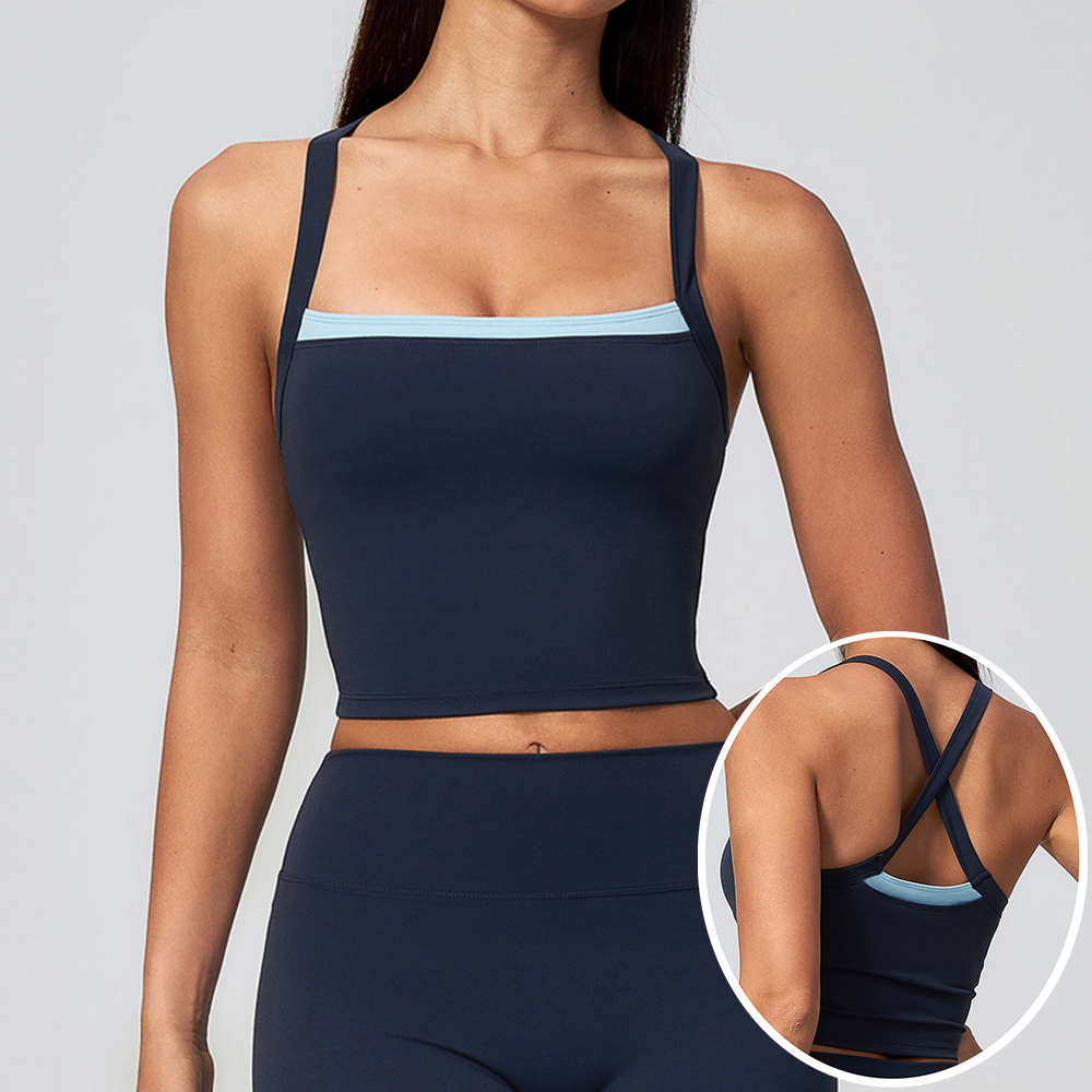Women Criss Cross Back Yoga Ta - đánh giá và giá Yoga Blocks