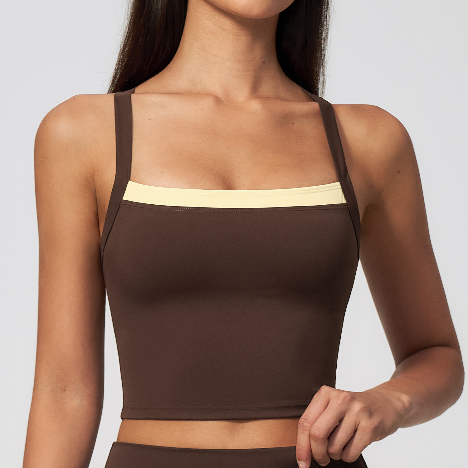 Women Criss Cross Back Yoga Ta - đánh giá và giá Yoga Blocks
