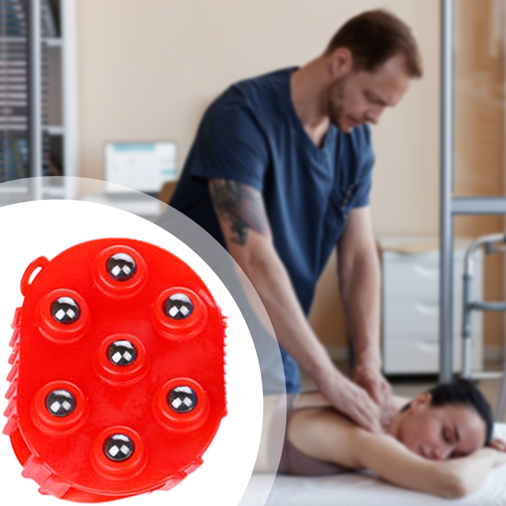 Silicone 7 Balls Body Massager - đánh giá và giá Shoulder Massage Ball