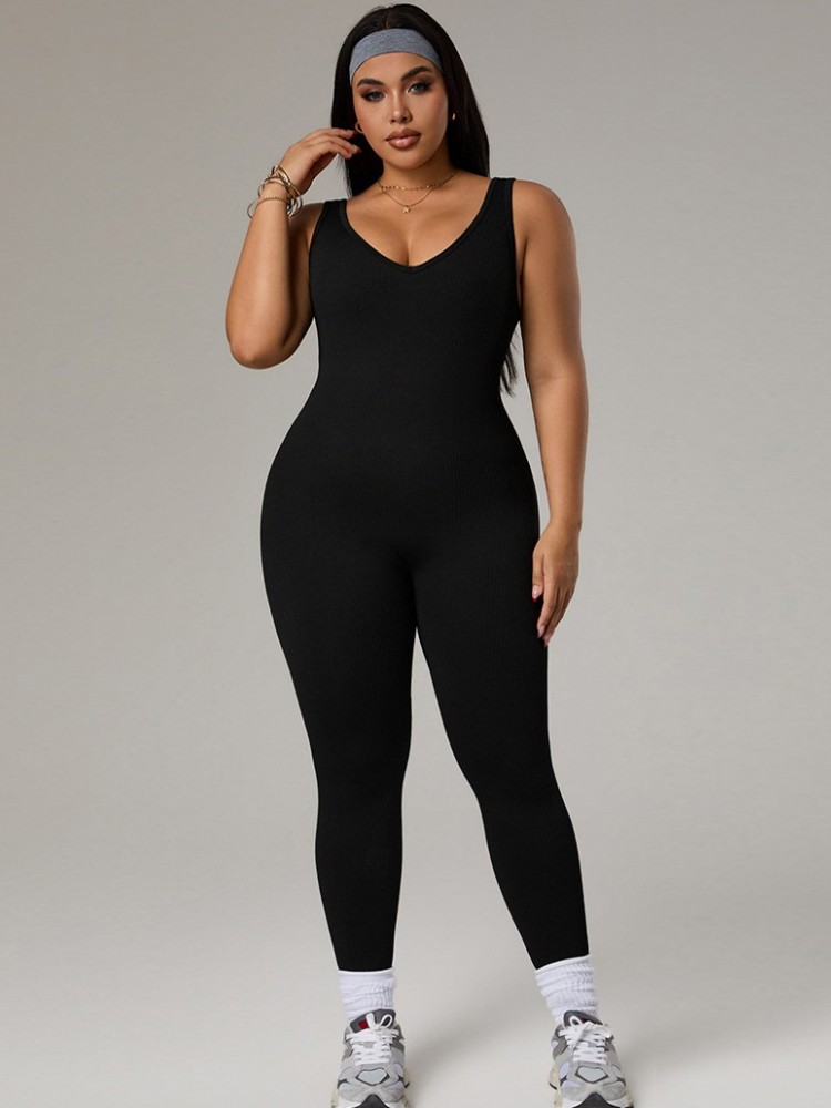 Plus Size Women's Tracksuit Gy - đánh giá và giá Yoga Fitness Plus