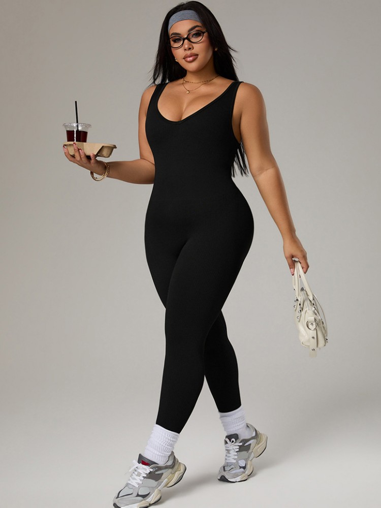 Plus Size Women's Tracksuit Gy - đánh giá và giá Yoga Fitness Plus