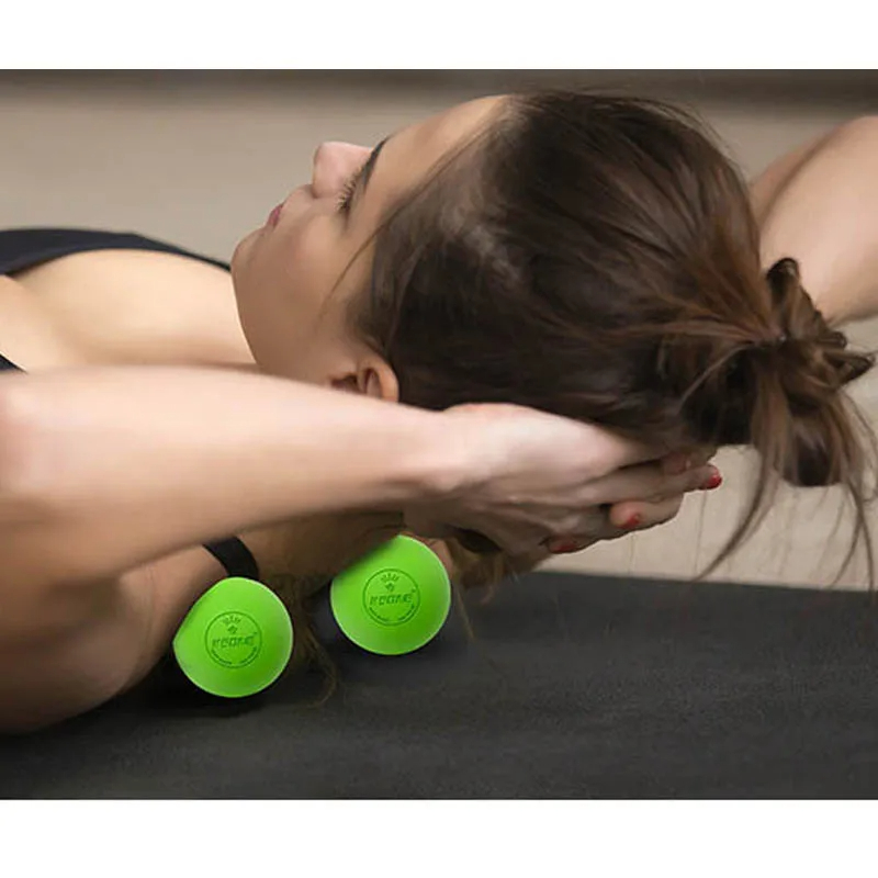 Rubber Fascia Massage Ball Yog - đánh giá và giá Shoulder Massage Ball