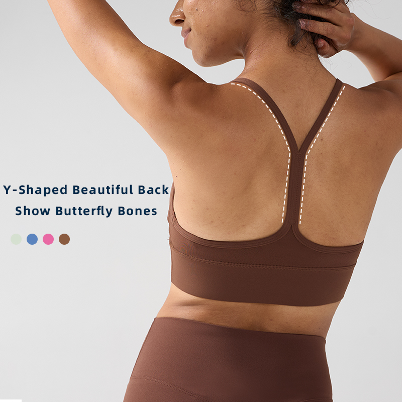 Women's Push-Up Sports Bra Y-B - đánh giá và giá Yoga Y Fitness