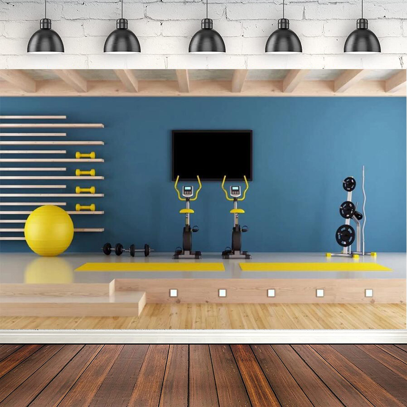 Photography Backdrop Home Gym  - đánh giá và giá Yoga Fitness Online