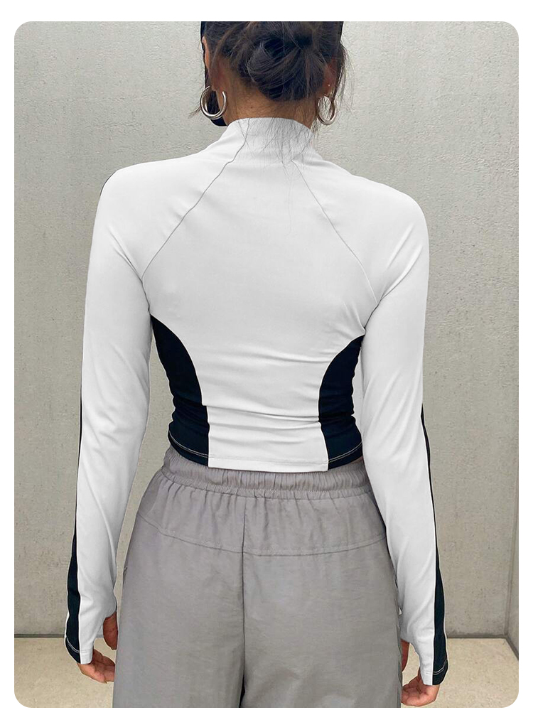 Yoga Clothes Stand Up Collar J - đánh giá và giá Yoga Fitness Yoga