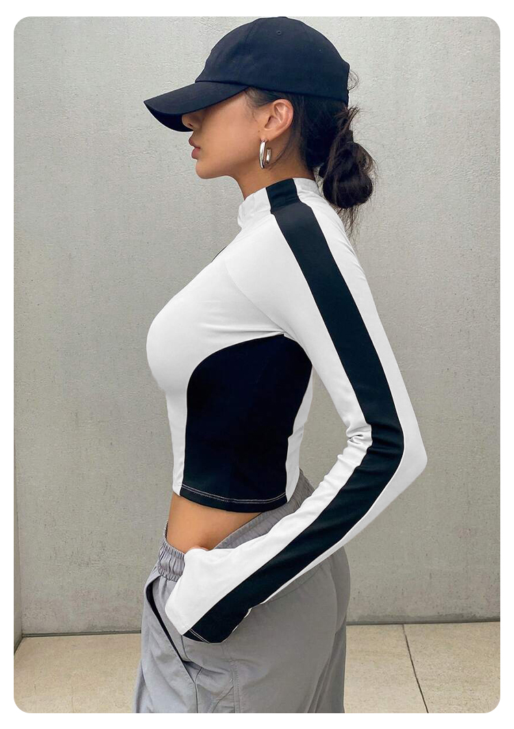 Yoga Clothes Stand Up Collar J - đánh giá và giá Yoga Fitness Yoga
