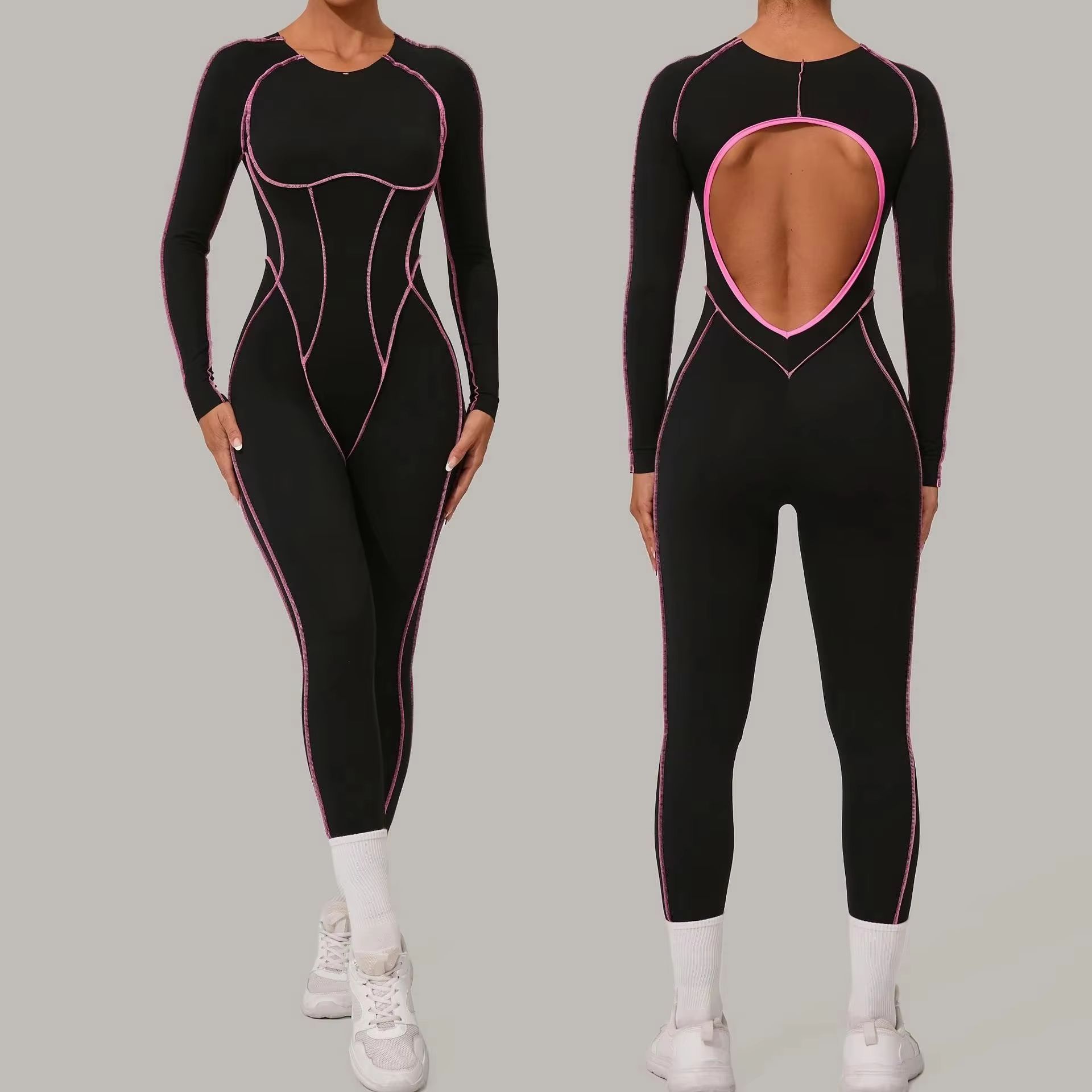 Yoga Suit Sport Fitness Seamle - đánh giá và giá Yoga Fitness Online