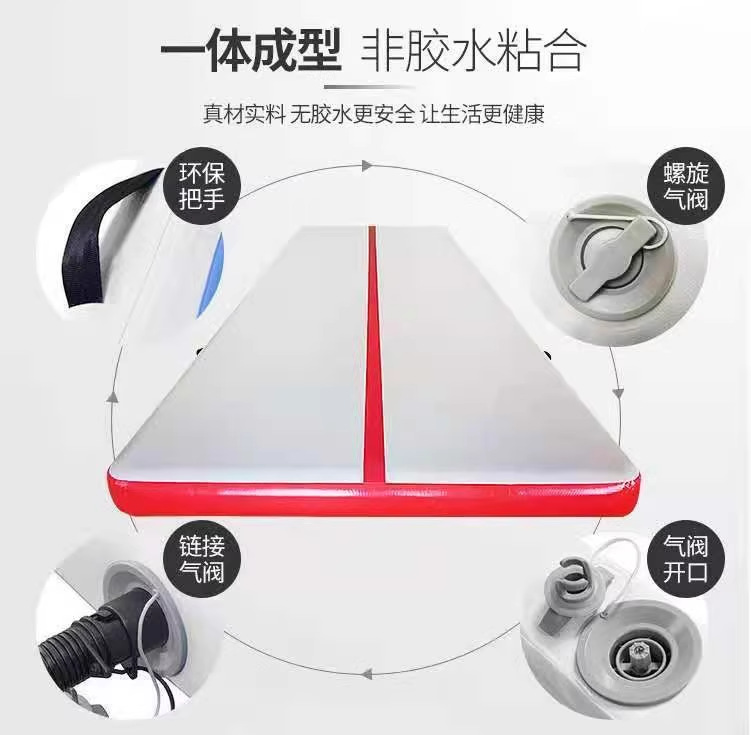 Inflatable yoga gymnastics mat - đánh giá và giá Yoga Fitness Drawing