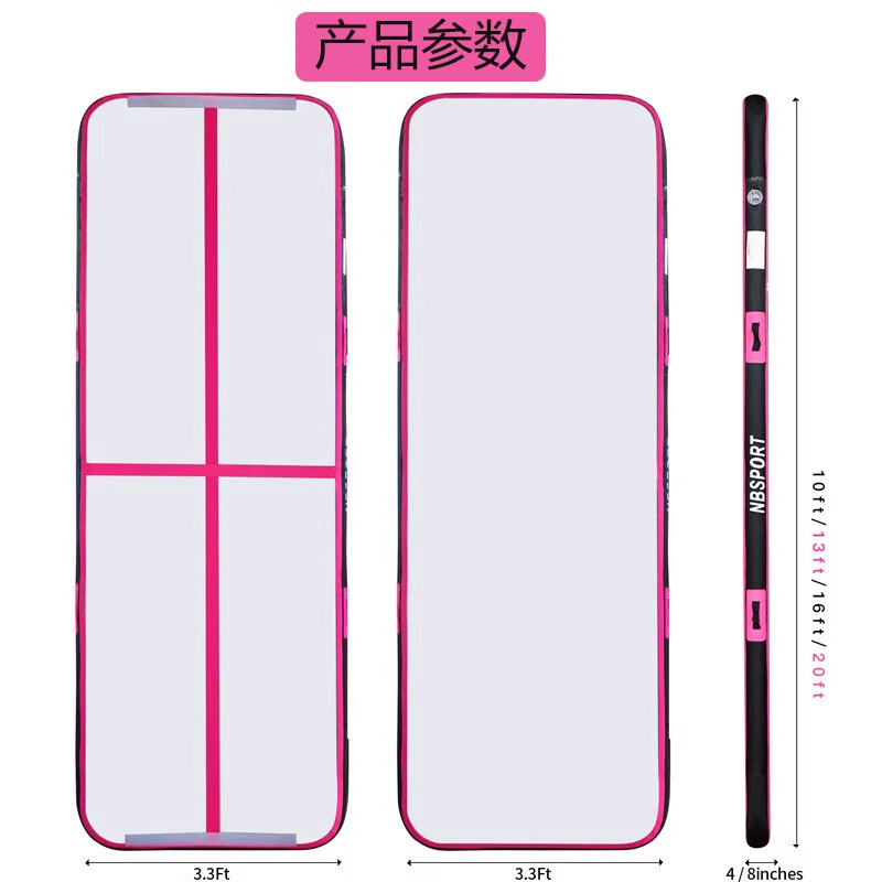 Inflatable yoga gymnastics mat - đánh giá và giá Yoga Fitness Drawing