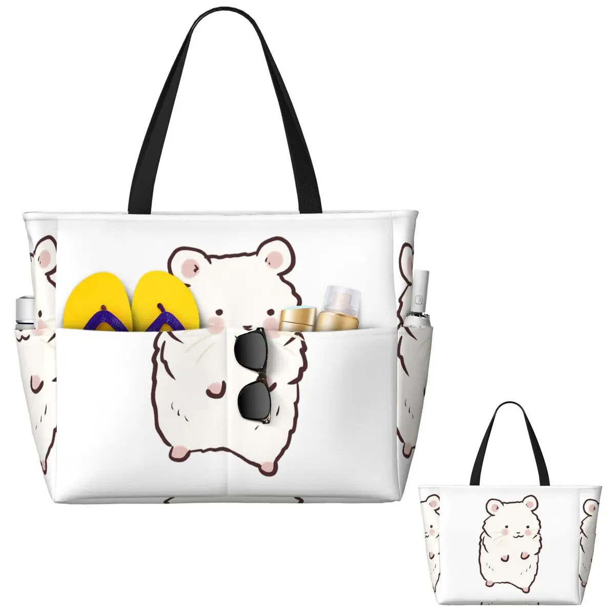 Cute Hamster Drawing Beach Tot - đánh giá và giá Yoga Fitness Drawing