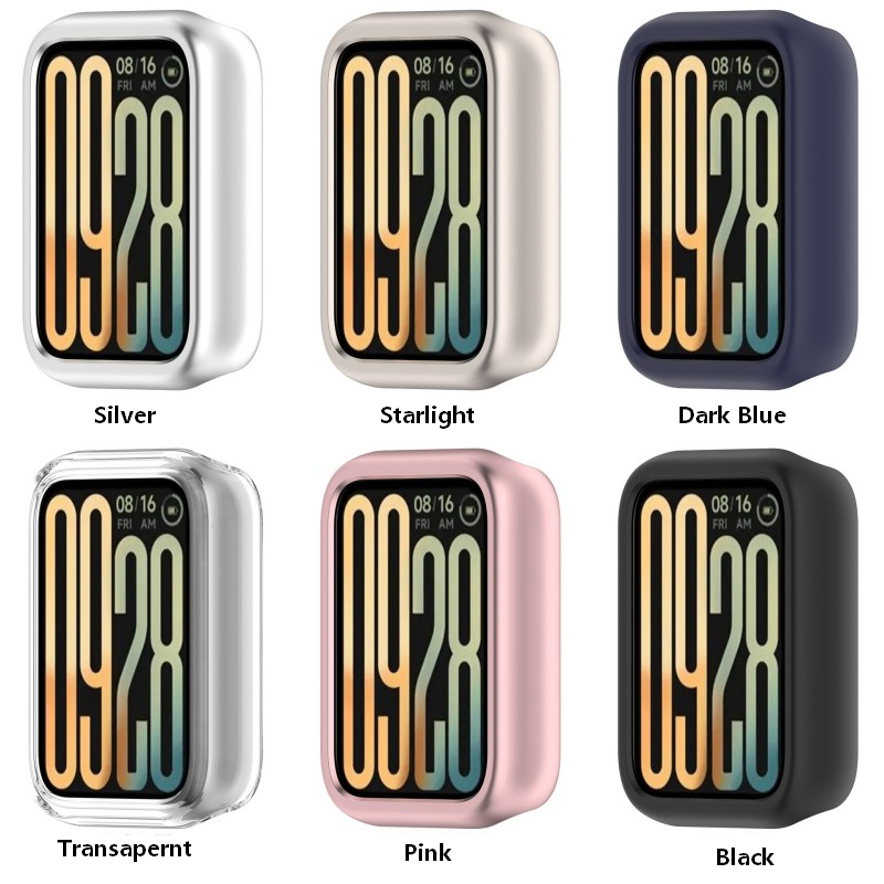 PC Hollow Case for Xiaomi Mi B - đánh giá và giá Fitness Tracker Band