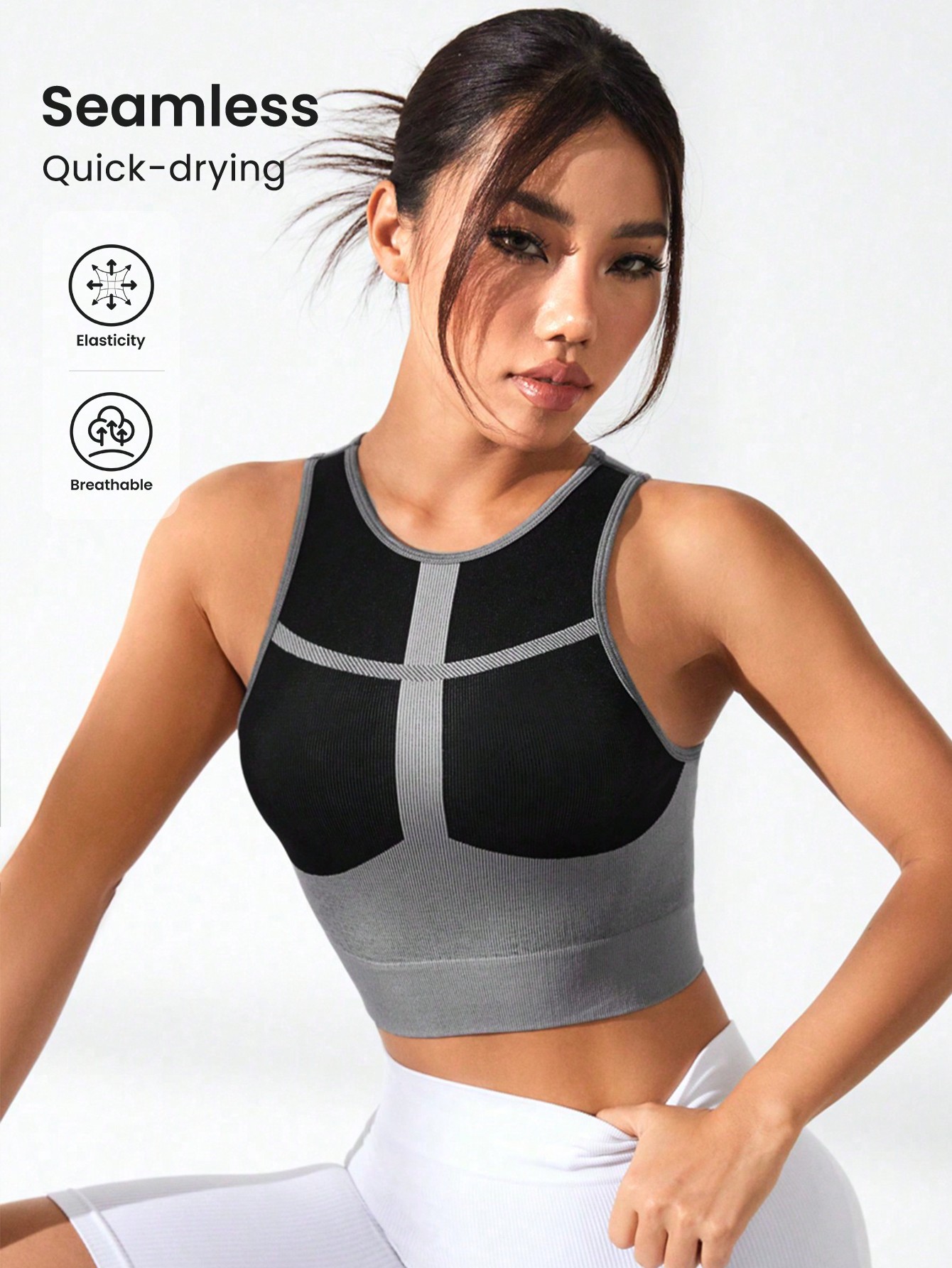 Women Color Block Cross Line R - đánh giá và giá Yoga Blocks