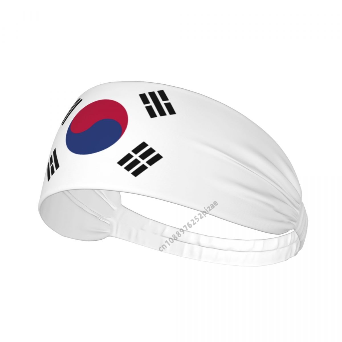 South Korea Flag Men Women Ban - đánh giá và giá Yoga Fitness Band