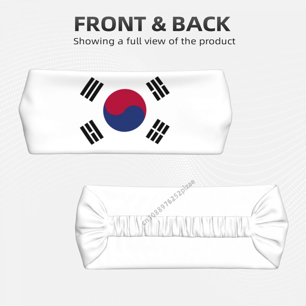 South Korea Flag Men Women Ban - đánh giá và giá Yoga Fitness Band