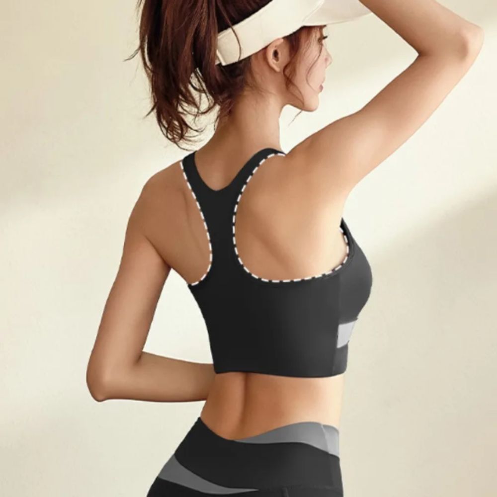 High Waist Color Block Yoga Se - đánh giá và giá Yoga Blocks