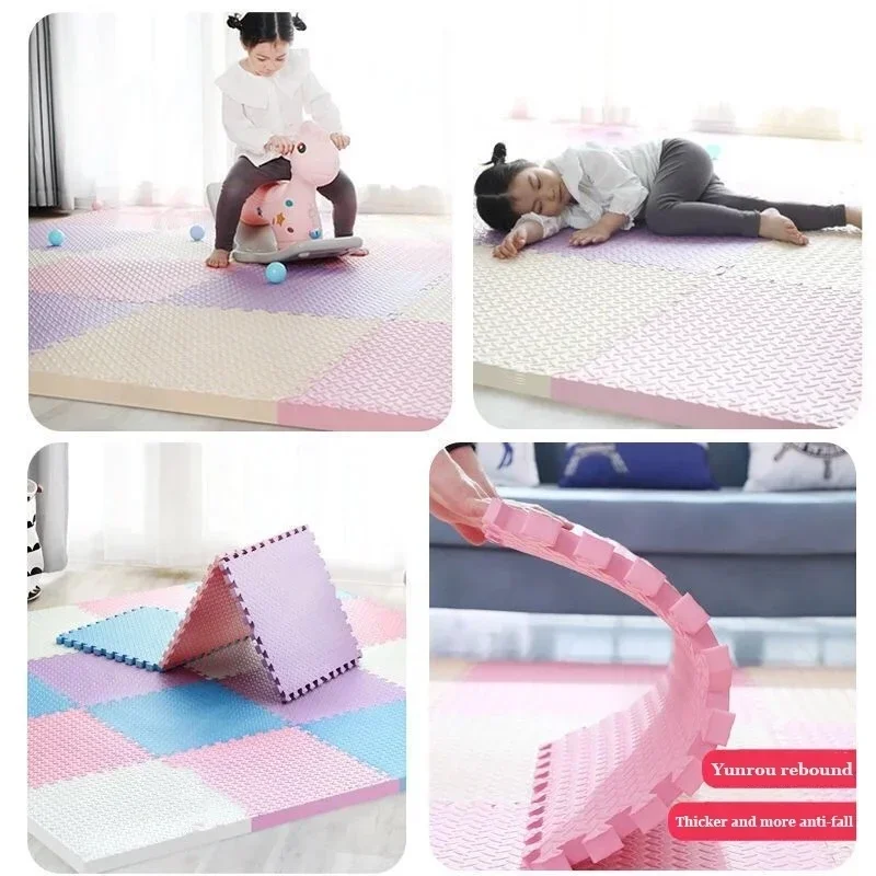 8/16PCS 30cm Sports Gym Mats P - đánh giá và giá Yoga Fitness Music