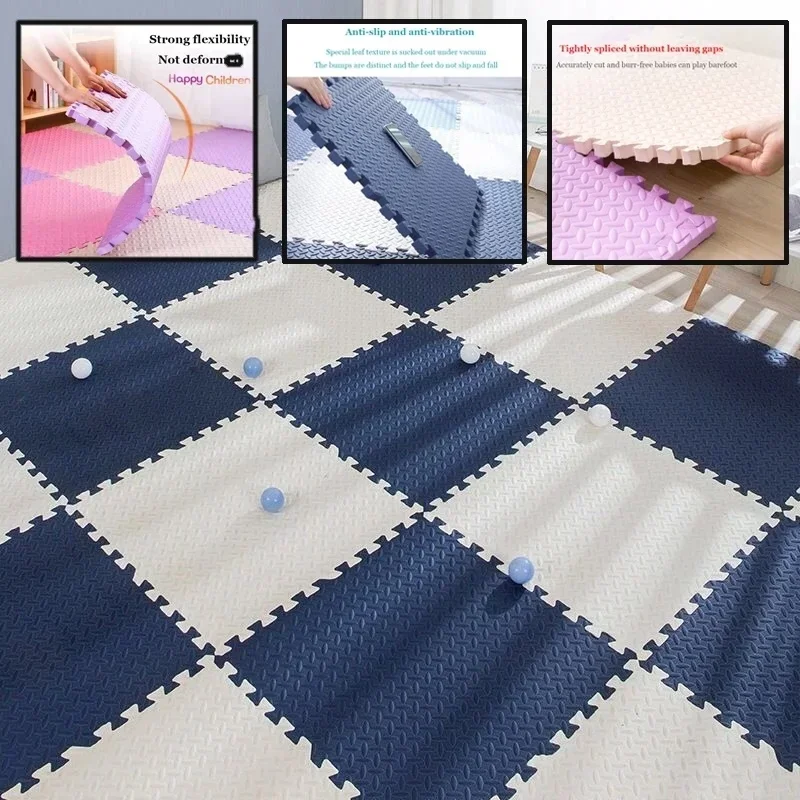 8/16PCS 30cm Sports Gym Mats P - đánh giá và giá Yoga Fitness Music