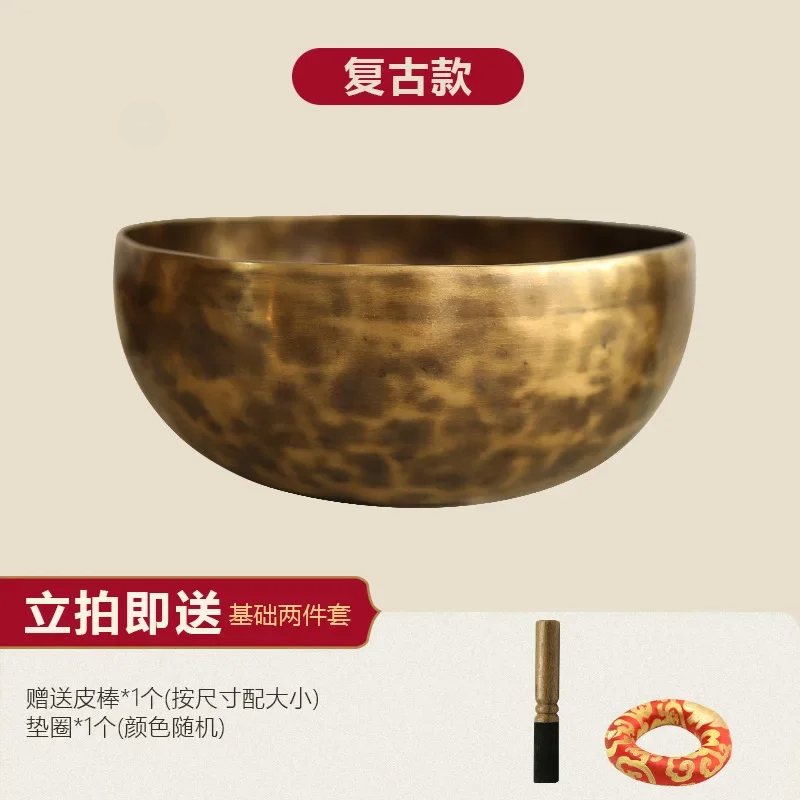 Nepal Handmade Singing Bowl Bu - đánh giá và giá Yoga Y Fitness