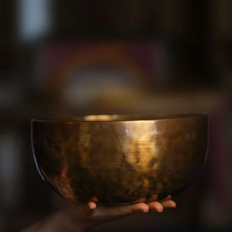 Nepal Handmade Singing Bowl Bu - đánh giá và giá Yoga Y Fitness