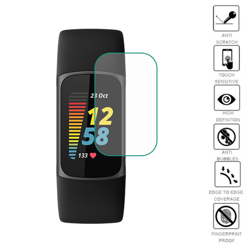 Bộ 5 TPU Mềm Dẻo Trong Suốt Bả - đánh giá và giá Fitness Tracker Band