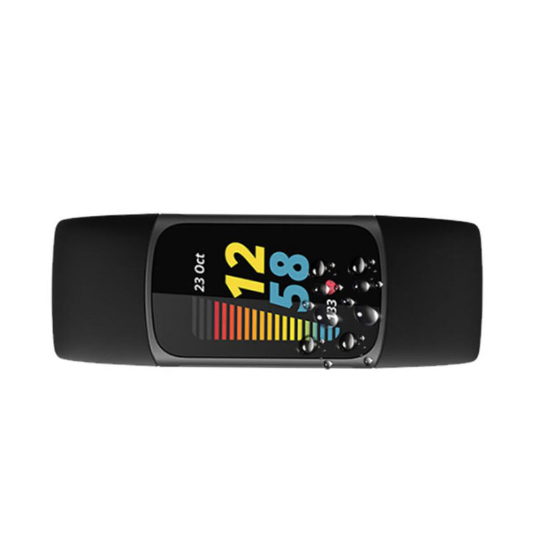 Bộ 5 TPU Mềm Dẻo Trong Suốt Bả - đánh giá và giá Fitness Tracker Band