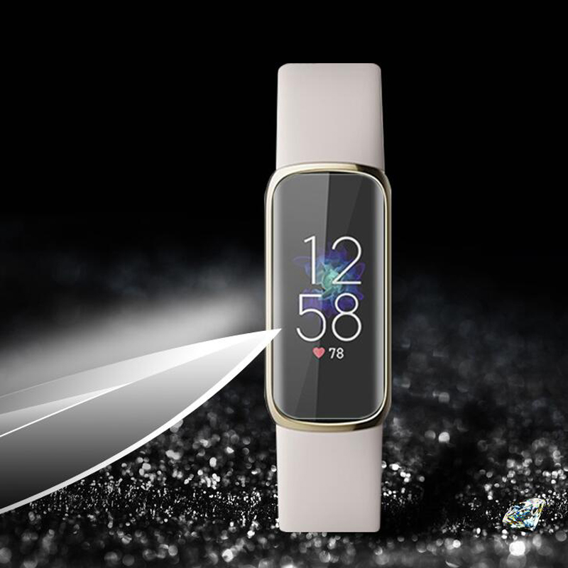 Bộ 5 TPU Mềm Dẻo Trong Suốt Bả - đánh giá và giá Fitness Tracker Band