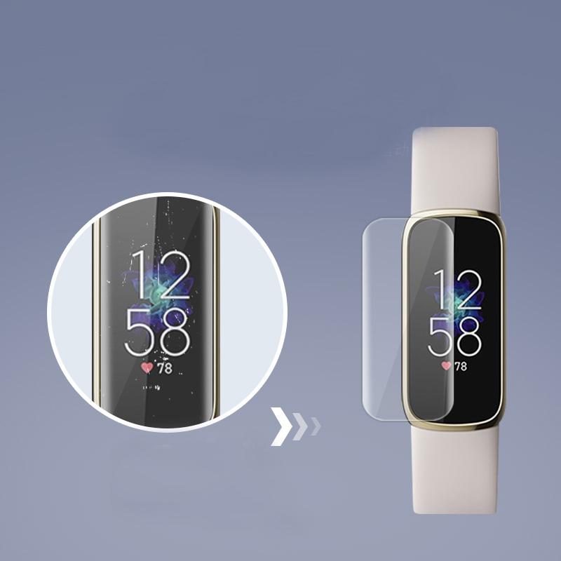 Bộ 5 TPU Mềm Dẻo Trong Suốt Bả - đánh giá và giá Fitness Tracker Band