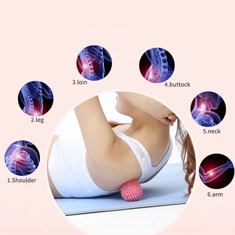 Deep Tissue Massage Ball Set f - đánh giá và giá Shoulder Massage Ball
