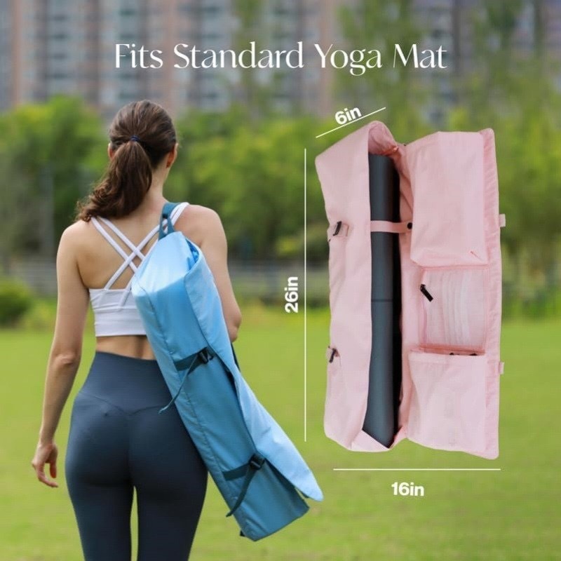 Yoga bag, yoga mat storage bac - đánh giá và giá Yoga Fitness Yoga