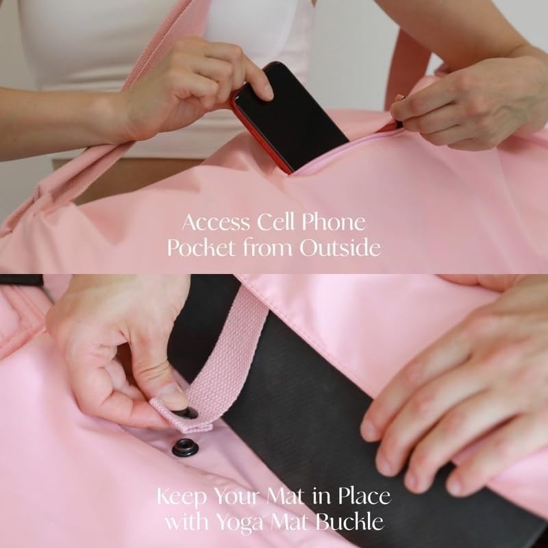 Yoga bag, yoga mat storage bac - đánh giá và giá Yoga Fitness Yoga