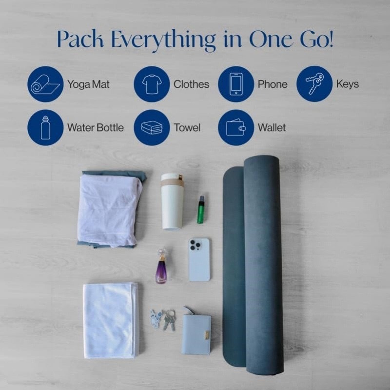 Yoga bag, yoga mat storage bac - đánh giá và giá Yoga Fitness Yoga