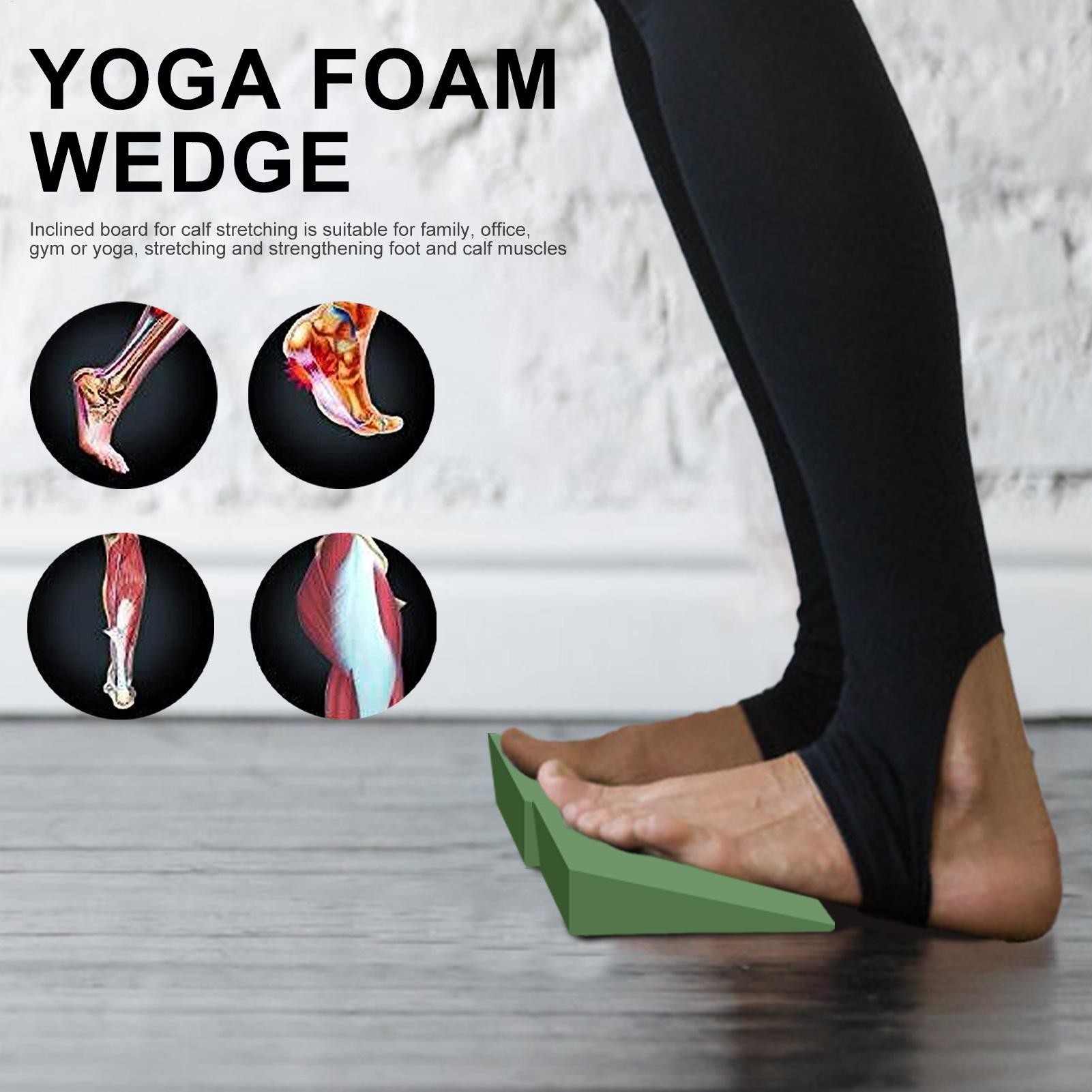 1Pairs Yoga Wedge Blocks EVA F - đánh giá và giá Yoga Blocks